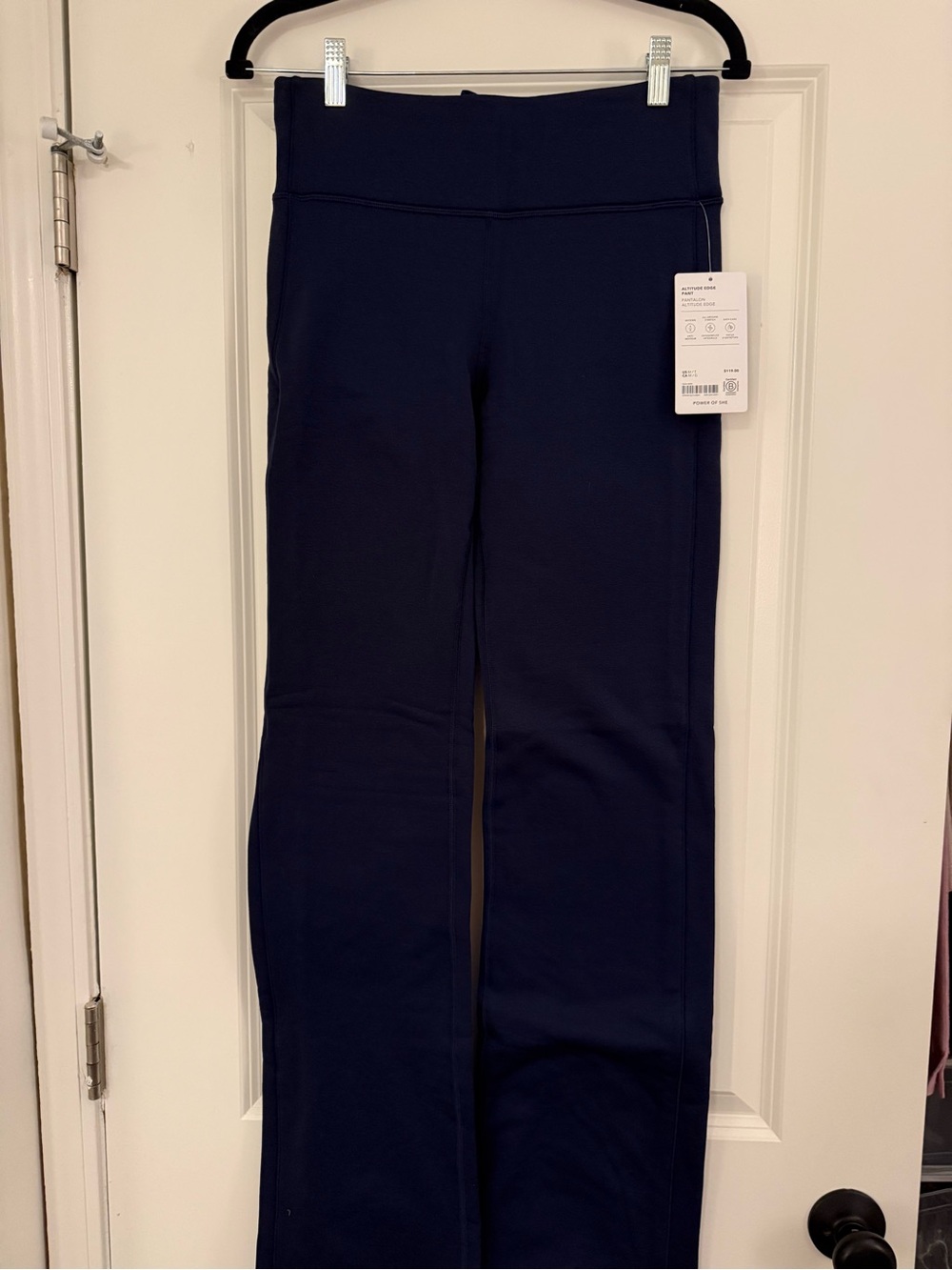 Athleta Navy Altitude Edge Pant NWT